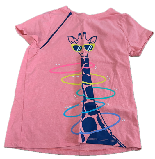 GENTLY USED RIGHT ZIPPER Giraffe