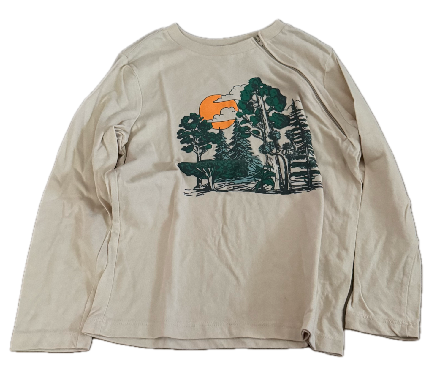 GENTLY USED LEFT ZIPPER Forest