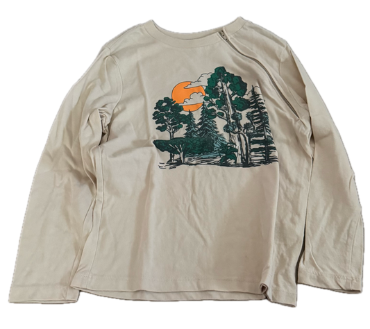 GENTLY USED LEFT ZIPPER Forest