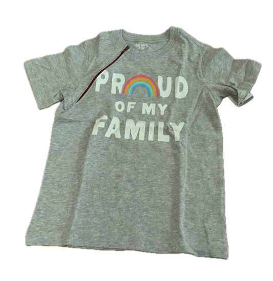 GENTLY USED RIGHT ZIPPER Proud of My Family