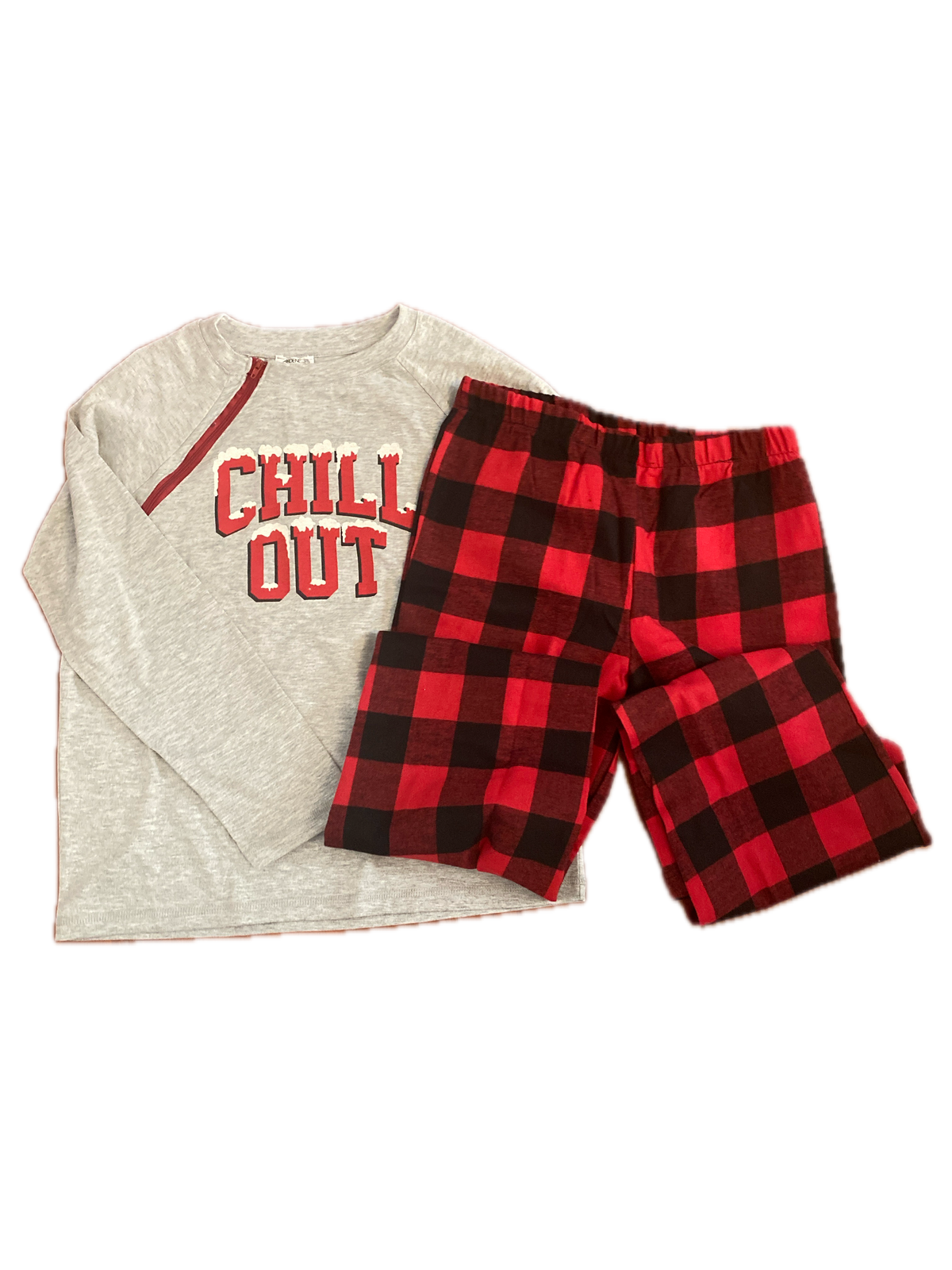 RIGHT ZIPPER Chill Out PJs