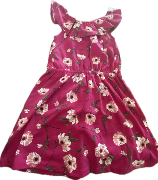 RIGHT ZIPPER Flower Dress