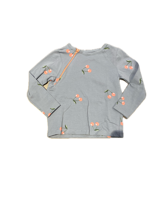 RIGHT ZIPPER Cherries
