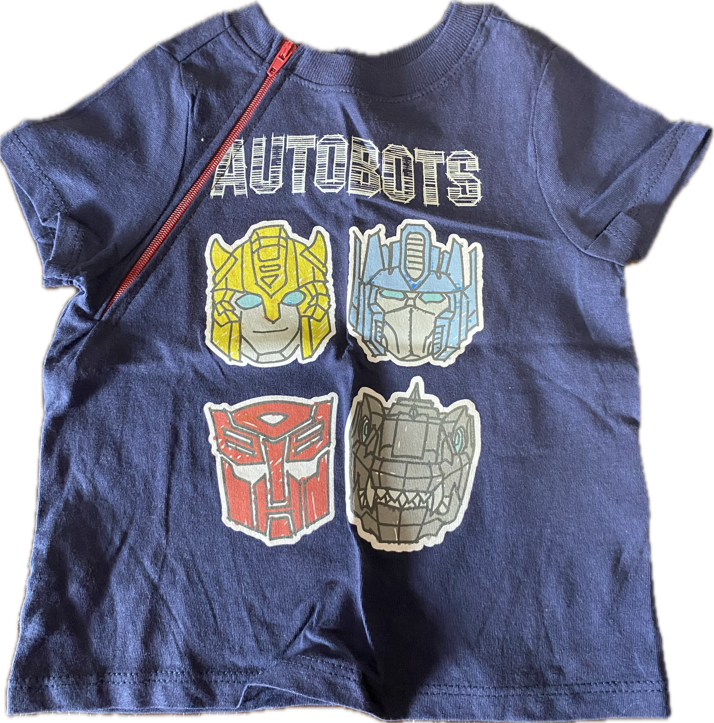 RIGHT ZIPPER Autobots