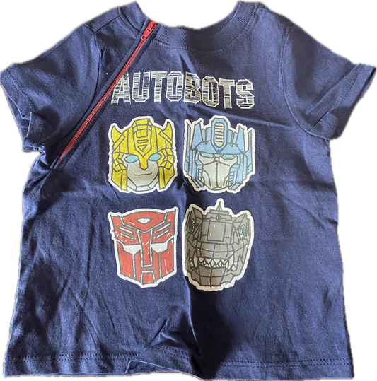 RIGHT ZIPPER Autobots