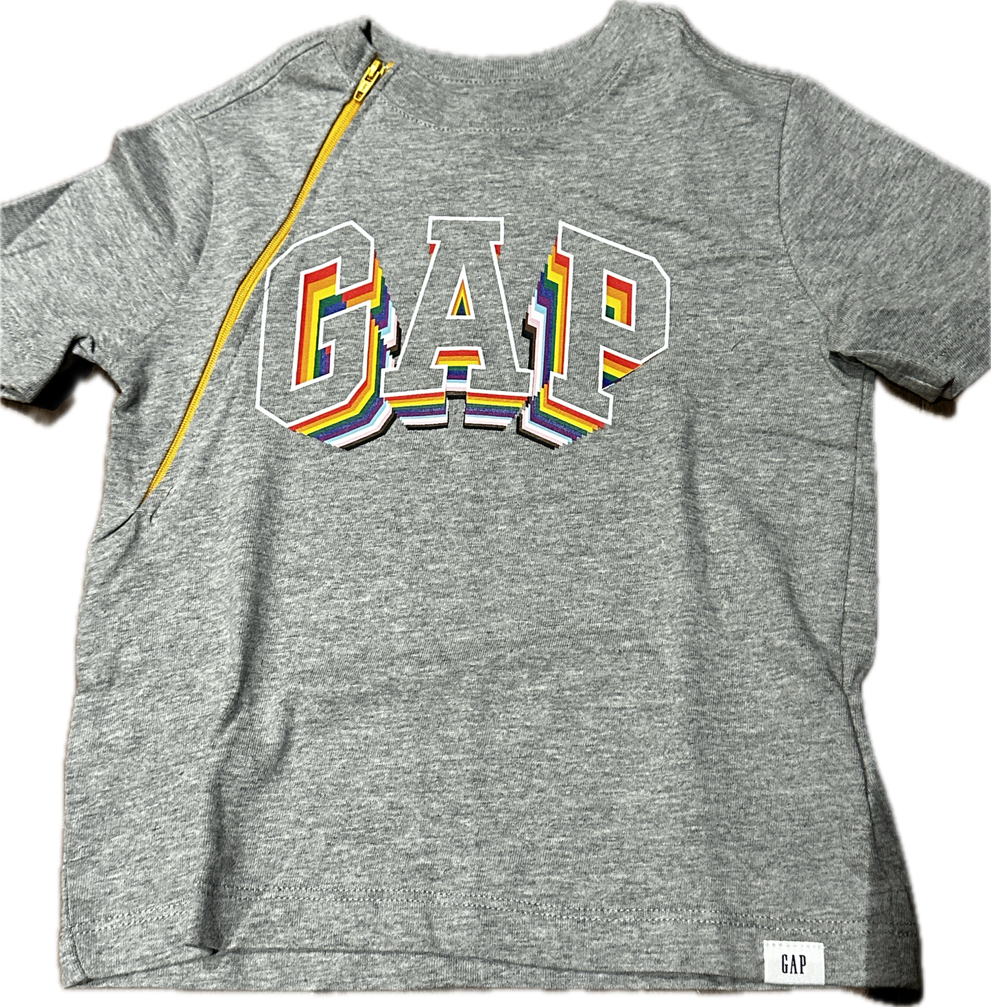 RIGHT ZIPPER Gap