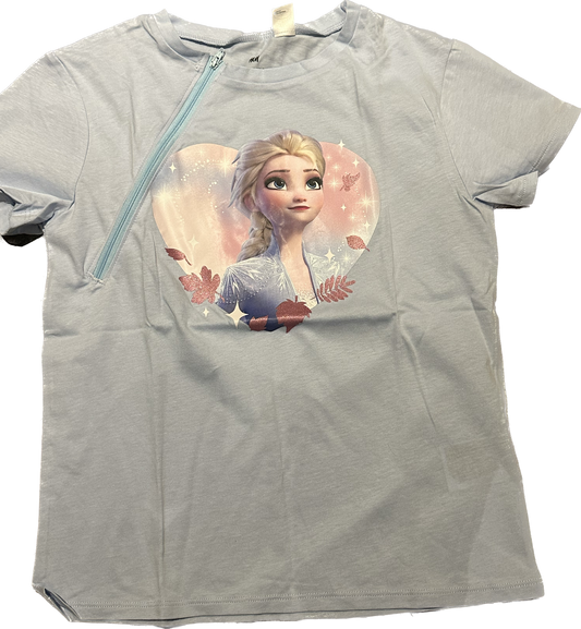 RIGHT ZIPPER Elsa Size 8-10