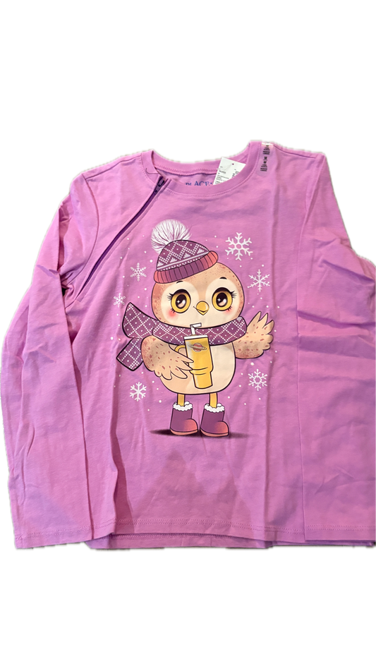 RIGHT ZIPPER Winter Chick