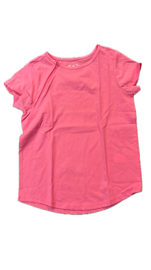 RIGHT ZIPPER Pink