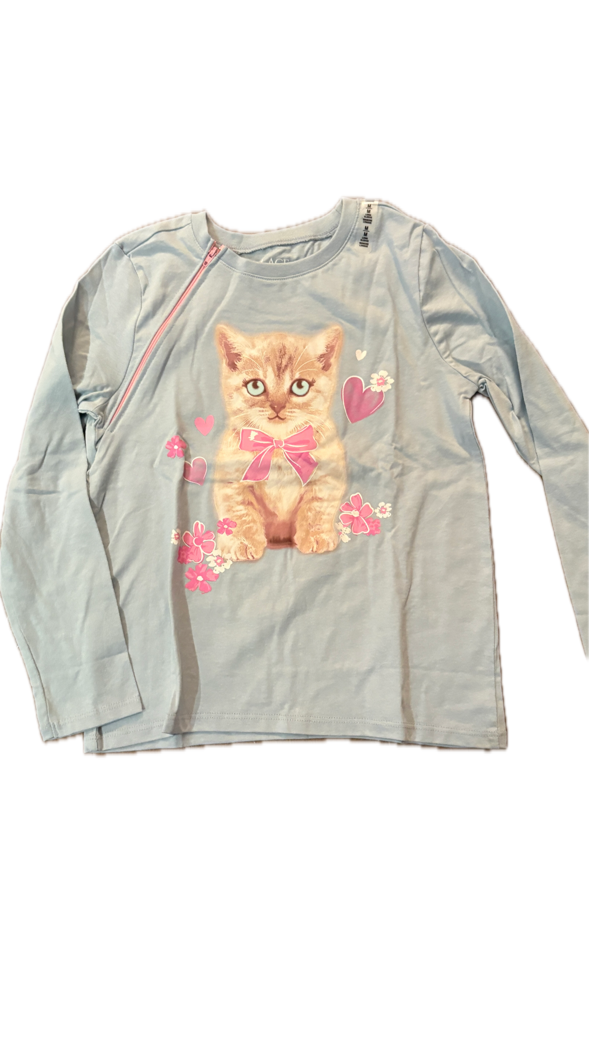 RIGHT ZIPPER Kitten