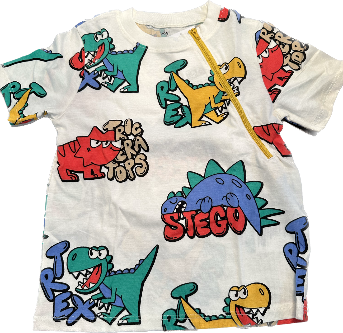 LEFT ZIPPER Dinos