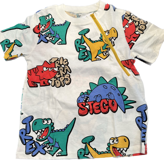 LEFT ZIPPER Dinos