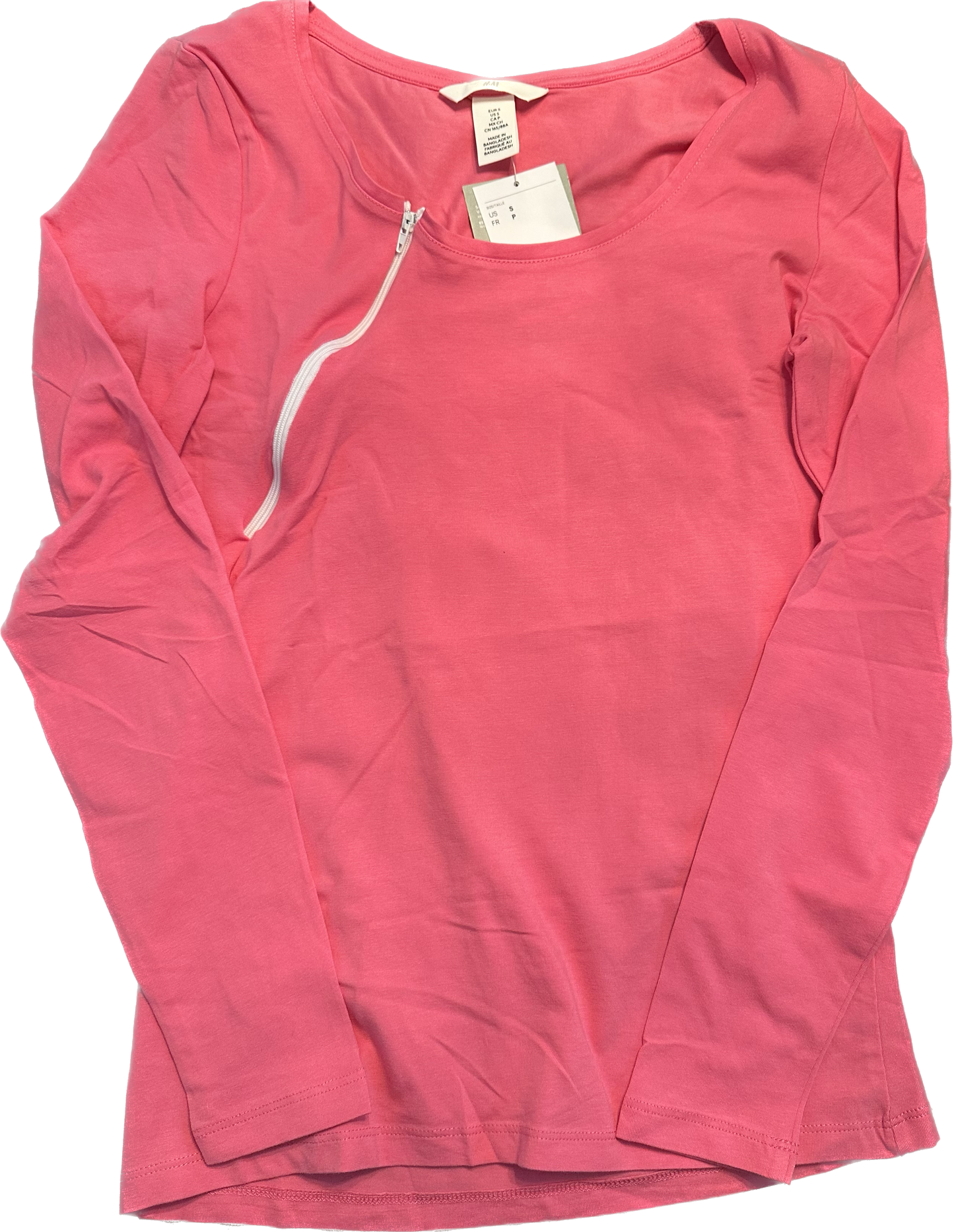 RIGHT ZIPPER Pink