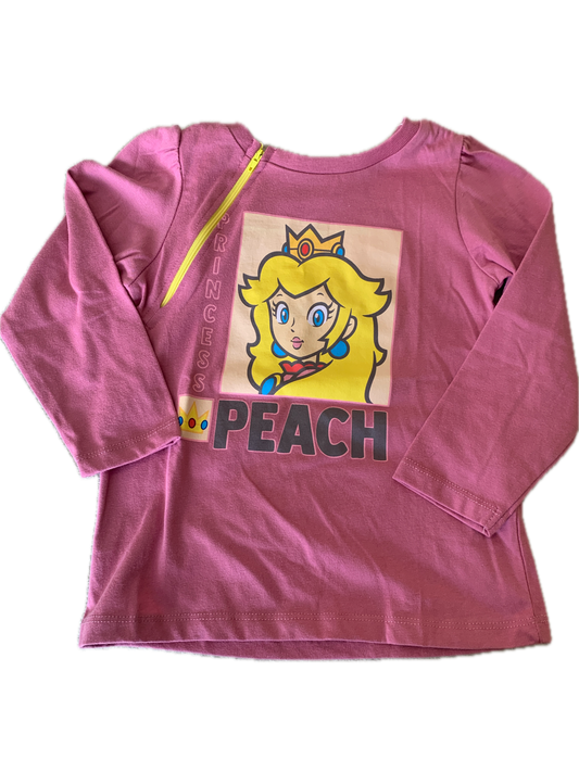 RIGHT ZIPPER Princess Peach