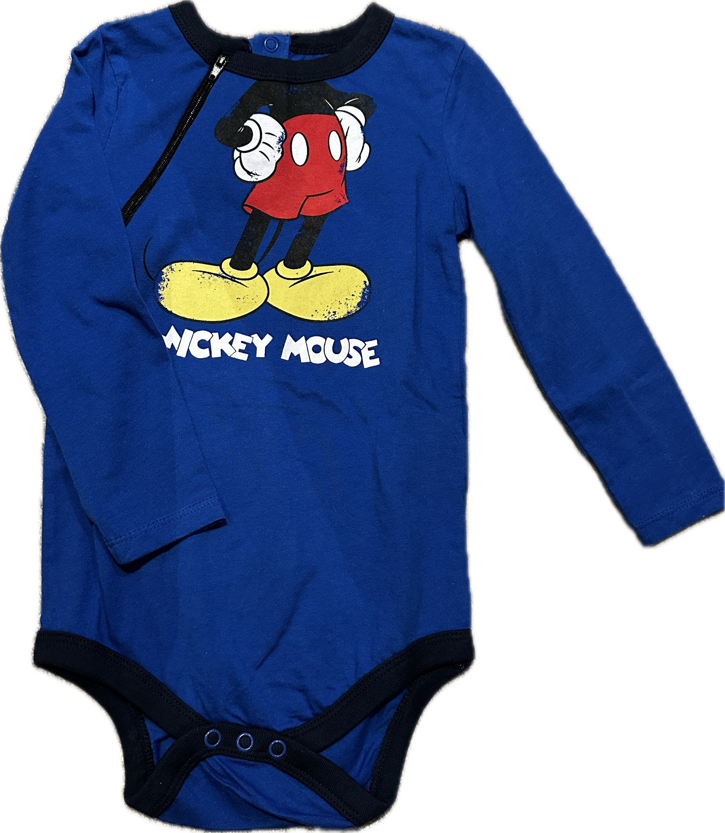 RIGHT ZIPPER Mickey Mouse