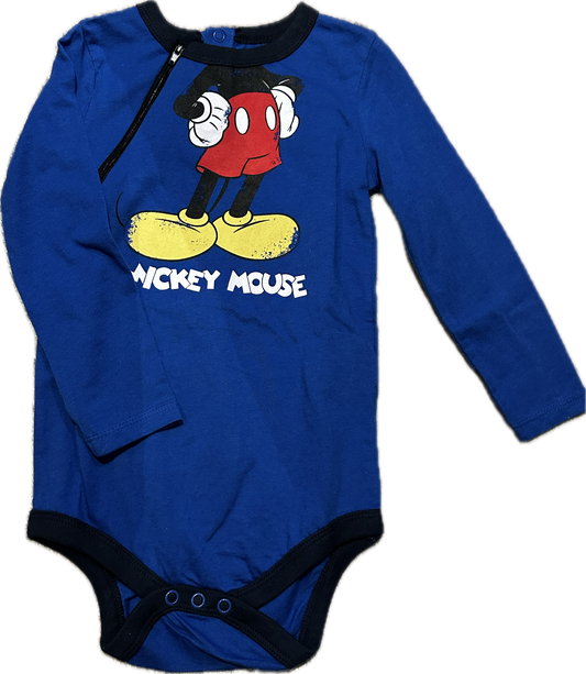 RIGHT ZIPPER Mickey Mouse