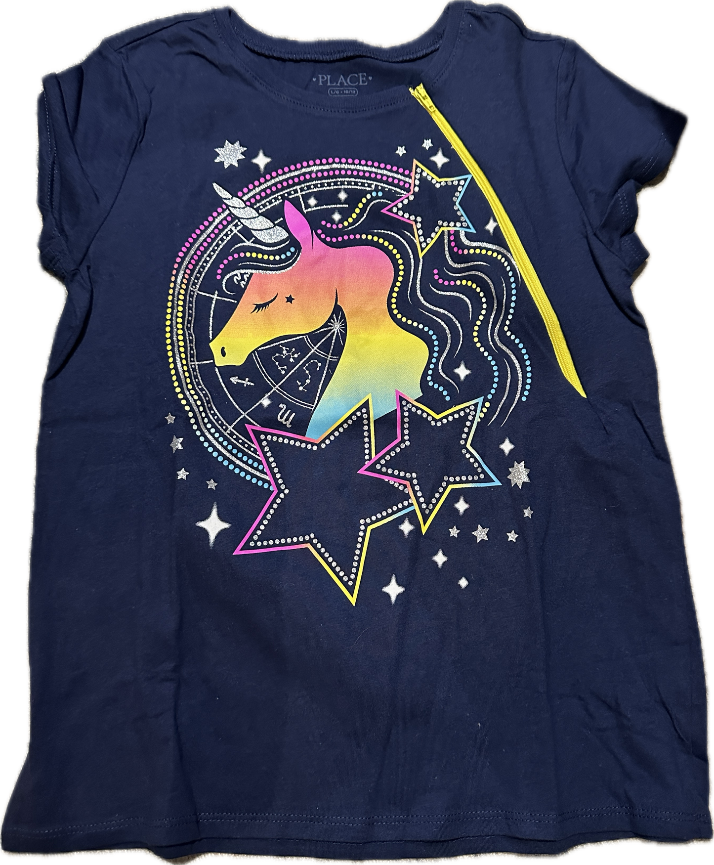 LEFT ZIPPER Unicorn