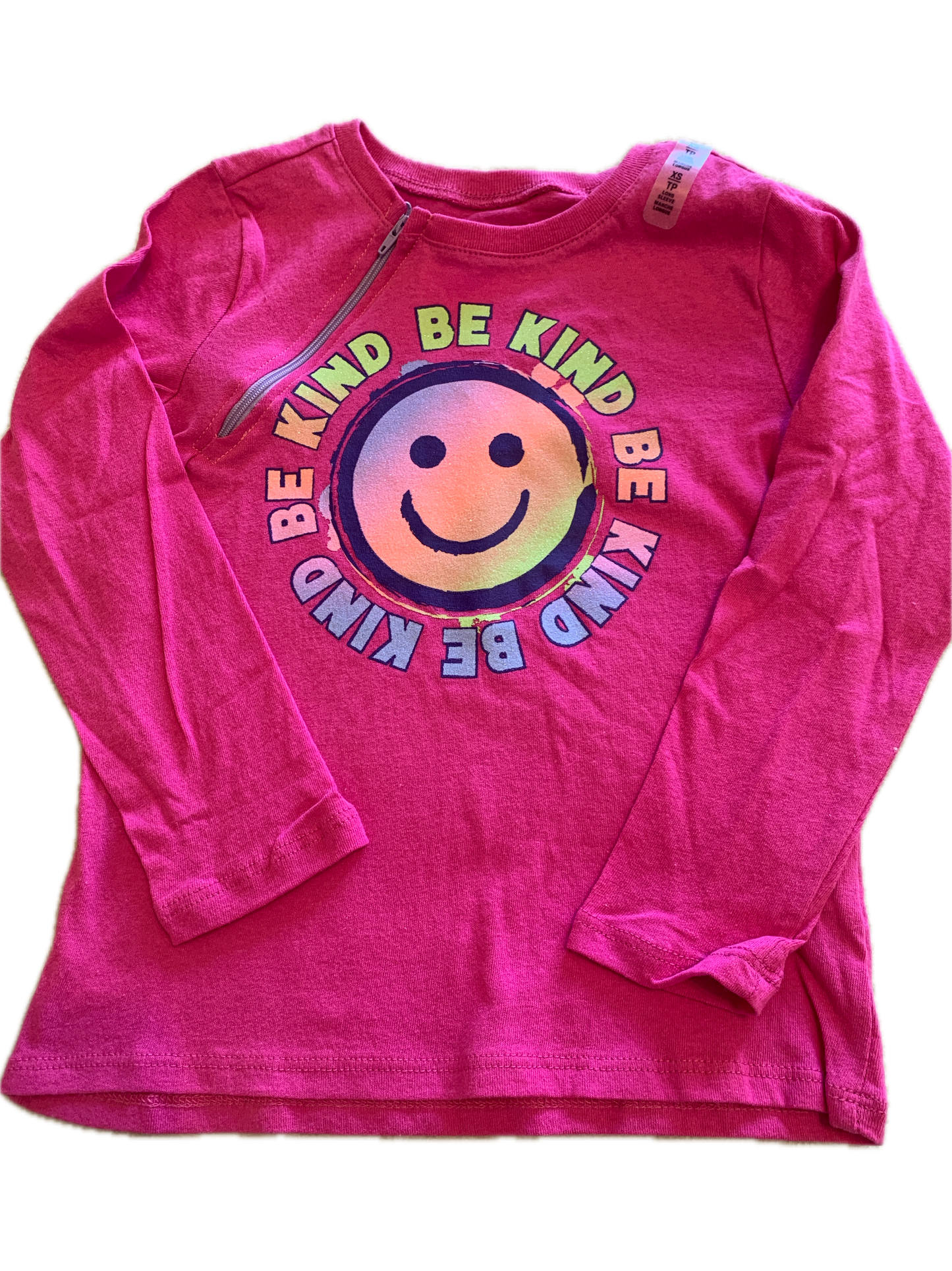 RIGHT ZIPPER Be Kind