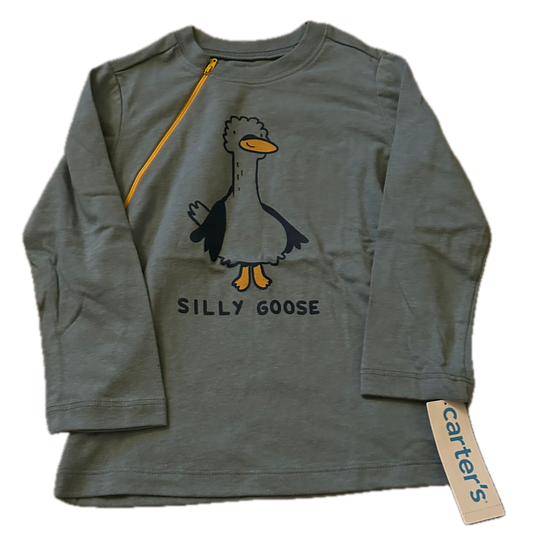 RIGHT ZIPPER Silly Goose