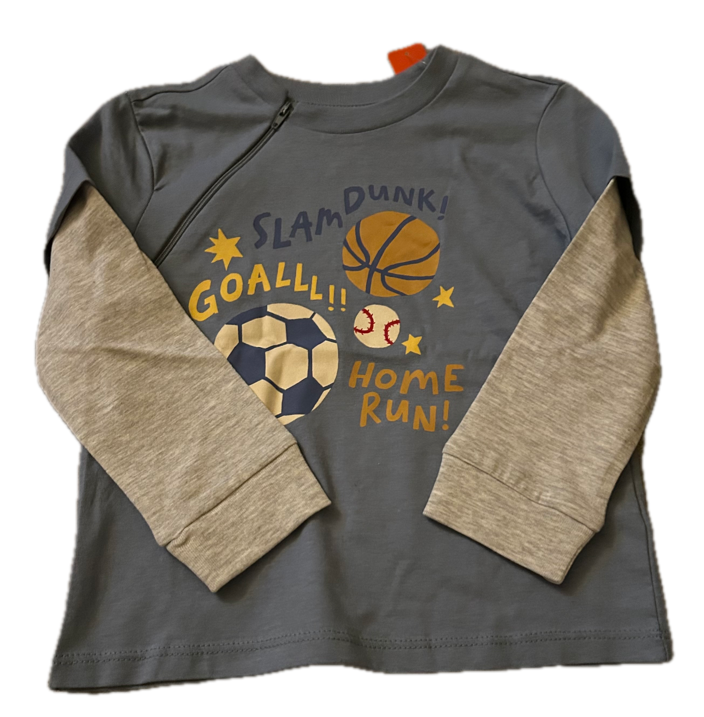 RIGHT ZIPPER Slam Dunk
