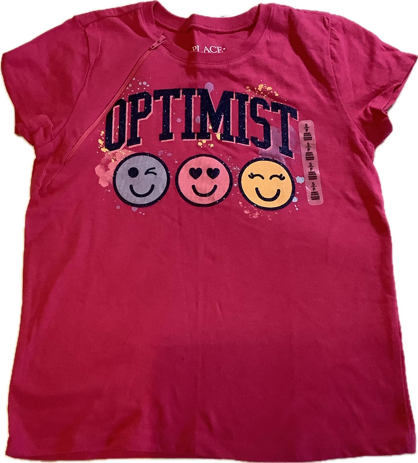 RIGHT ZIPPER Optimist