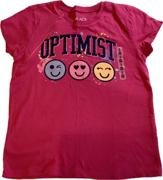 RIGHT ZIPPER Optimist