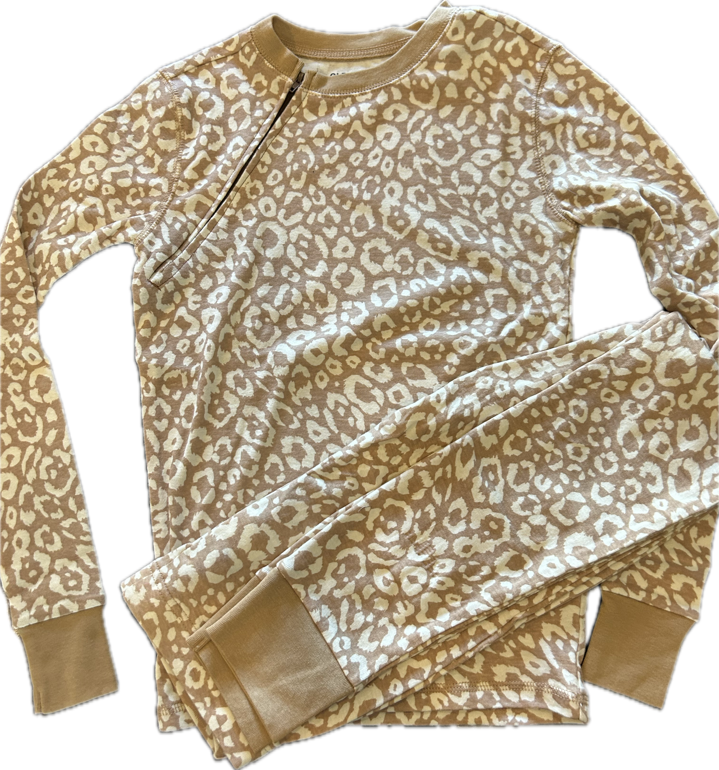 RIGHT ZIPPER Animal Print PJs