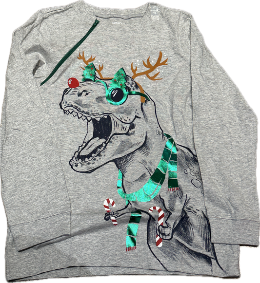 RIGHT ZIPPER Reindeer Dino