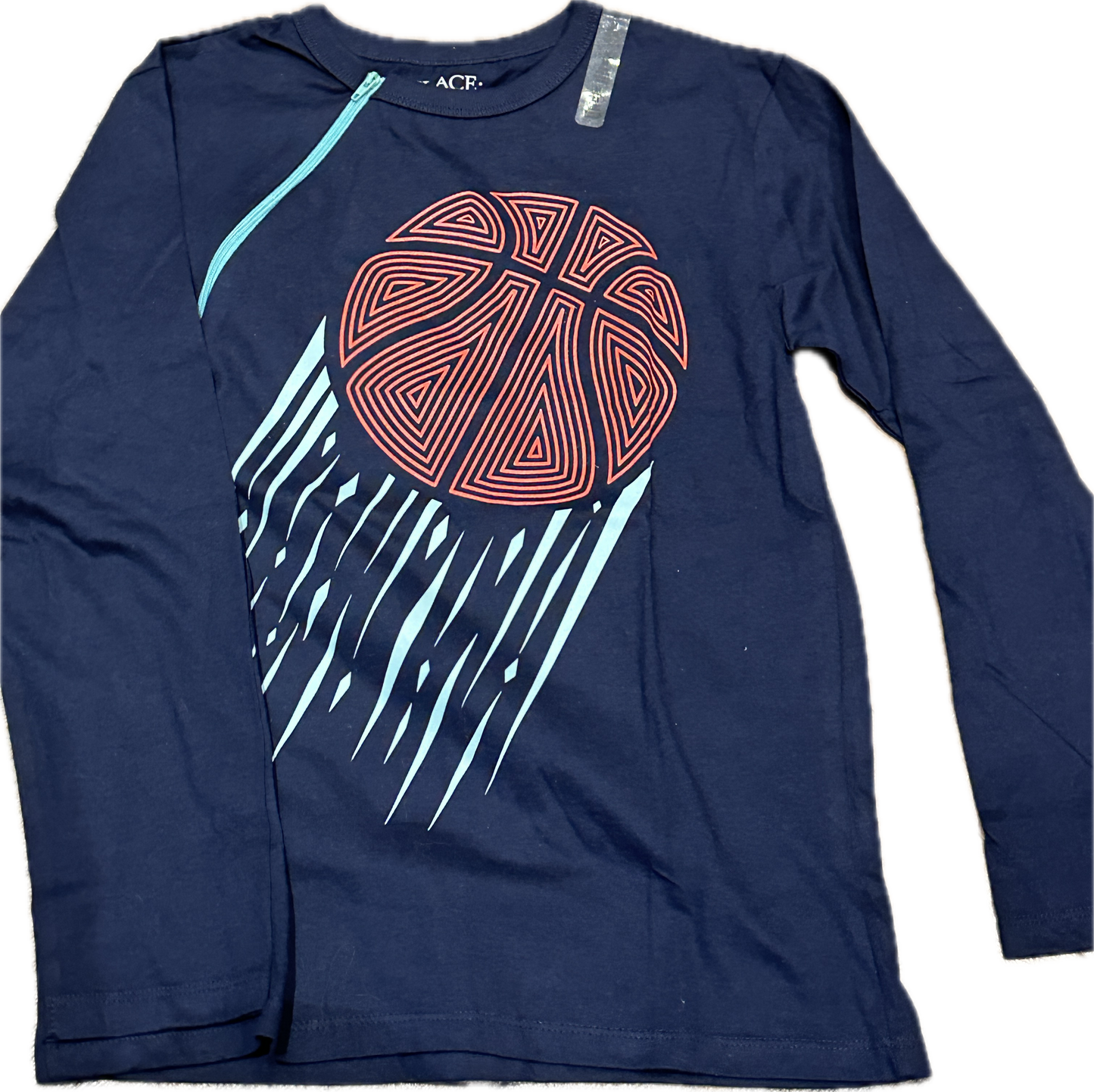 RIGHT ZIPPER Basketball