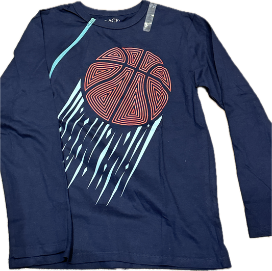 RIGHT ZIPPER Basketball