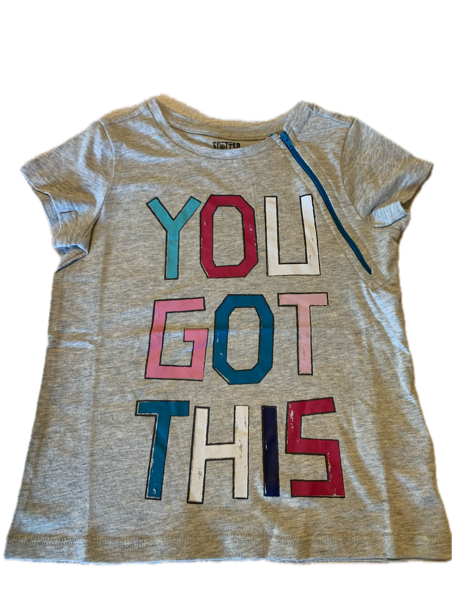 LEFT ZIPPER You Got This