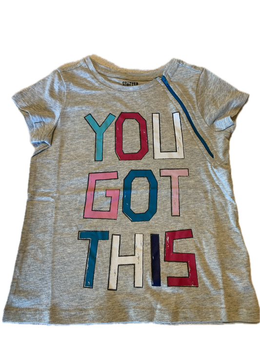 LEFT ZIPPER You Got This