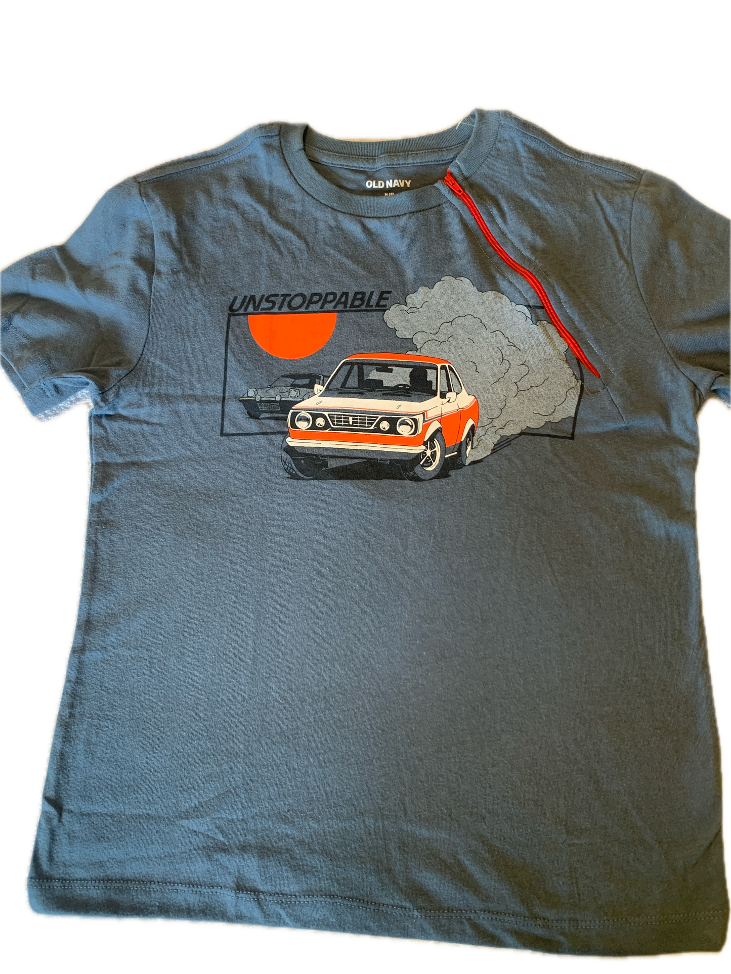 LEFT ZIPPER Unstoppable