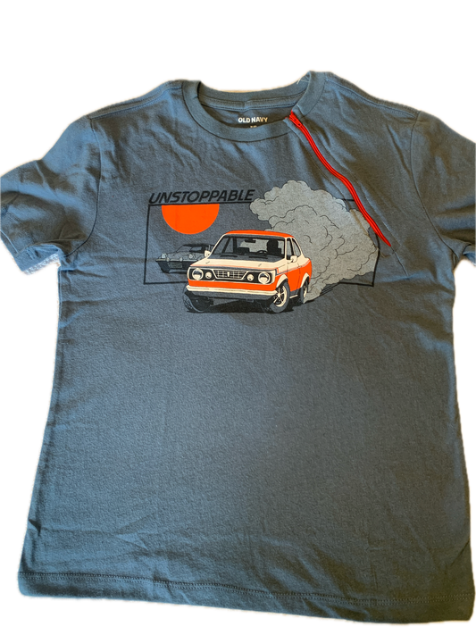 LEFT ZIPPER Unstoppable