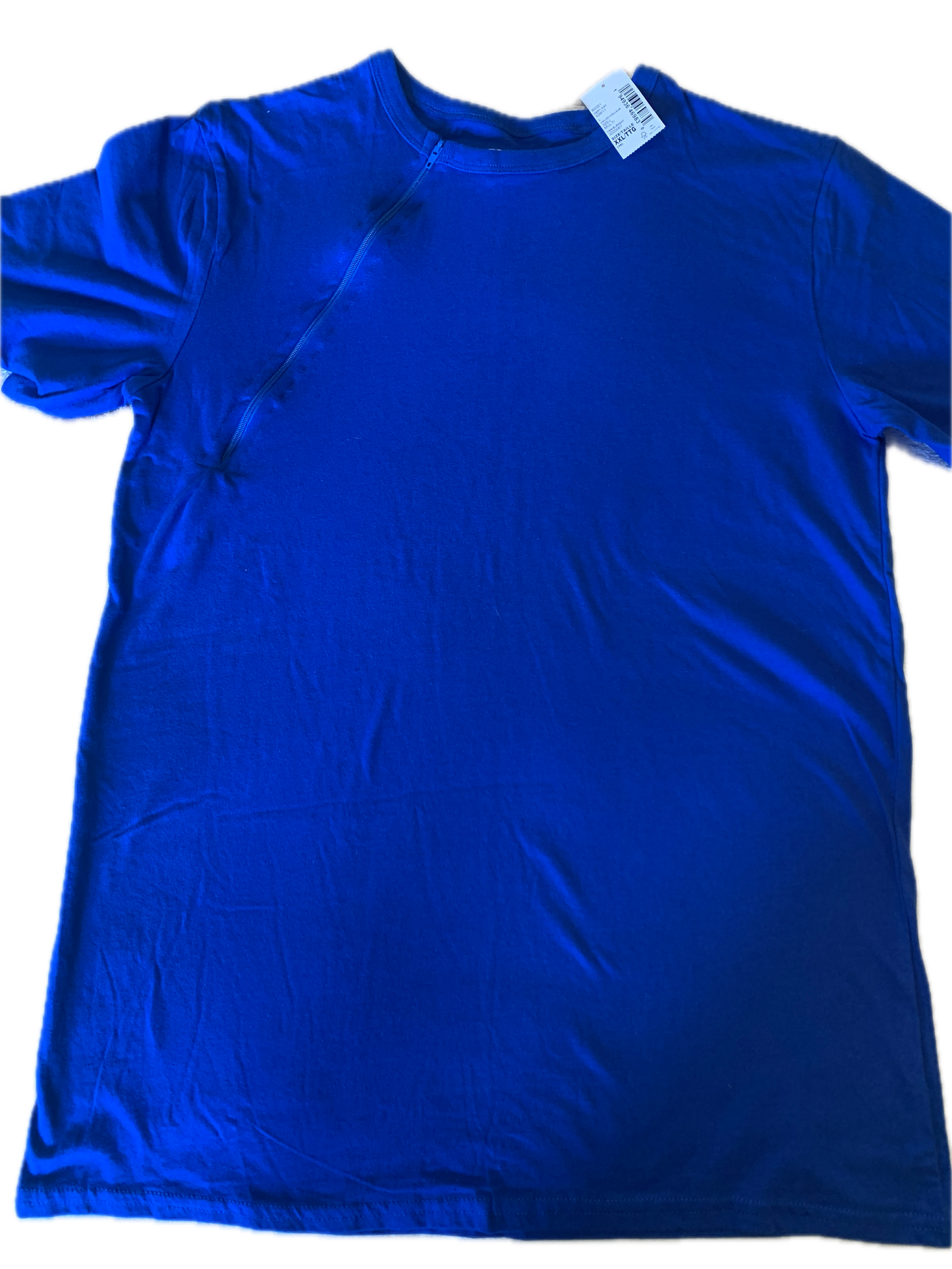 RIGHT ZIPPER Royal Blue