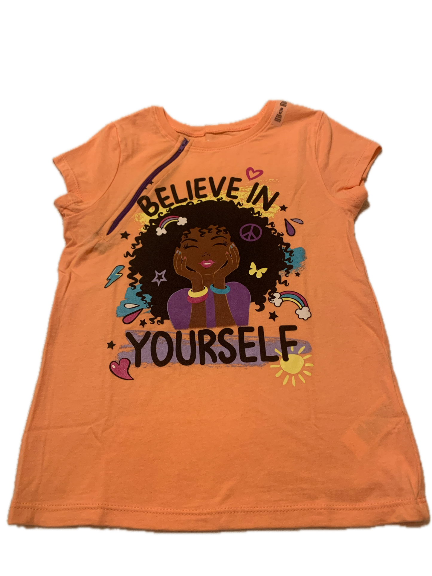 RIGHT ZIPPER Believe in Yourself