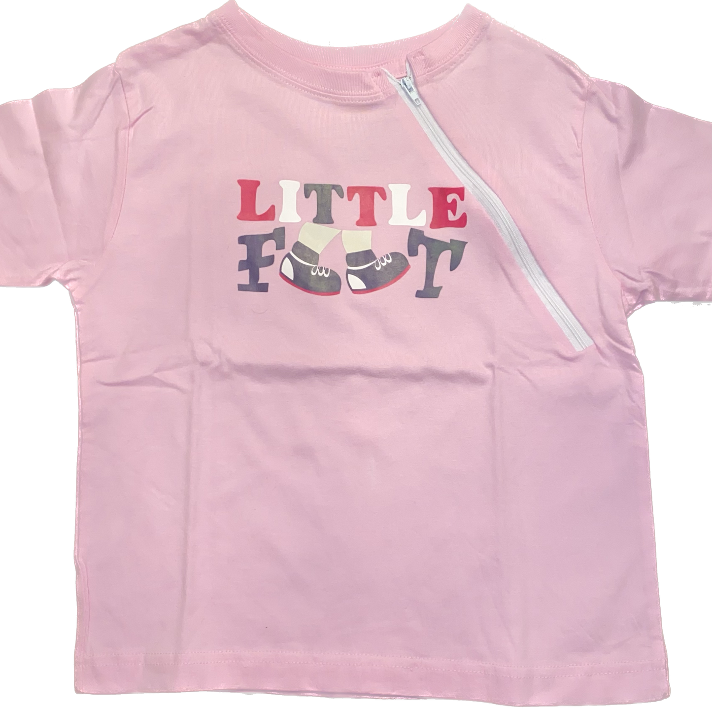 LEFT ZIPPER Little Feet Size 4