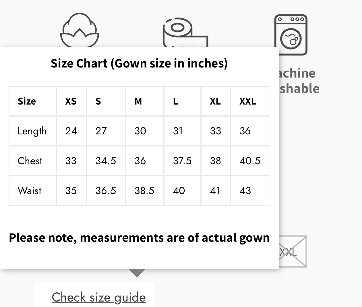 Flannel Hospital Gown - Love Warrior (Blue)
