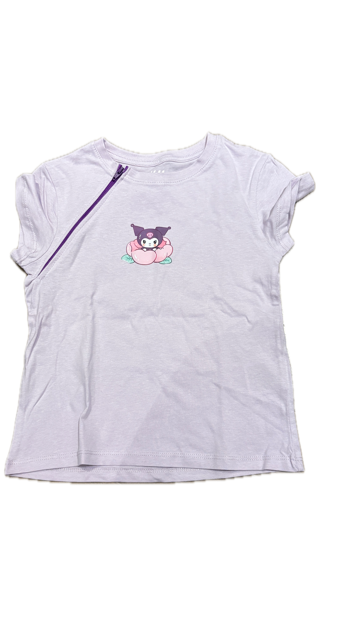 RIGHT ZIPPER Kuromi