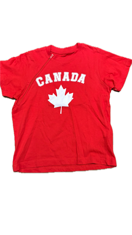 RIGHT ZIPPER Canada [RED]