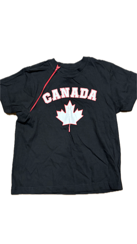 RIGHT ZIPPER Canada [BLACK]