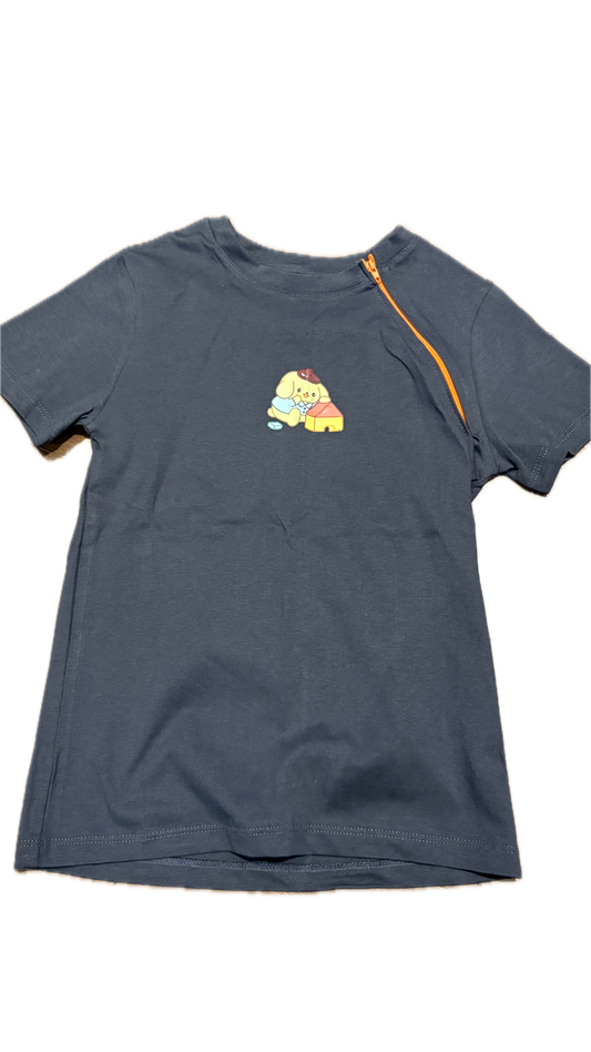 LEFT ZIPPER Yellow Dog House