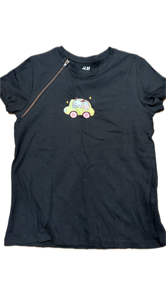 RIGHT ZIPPER Pompompurin Yellow Car