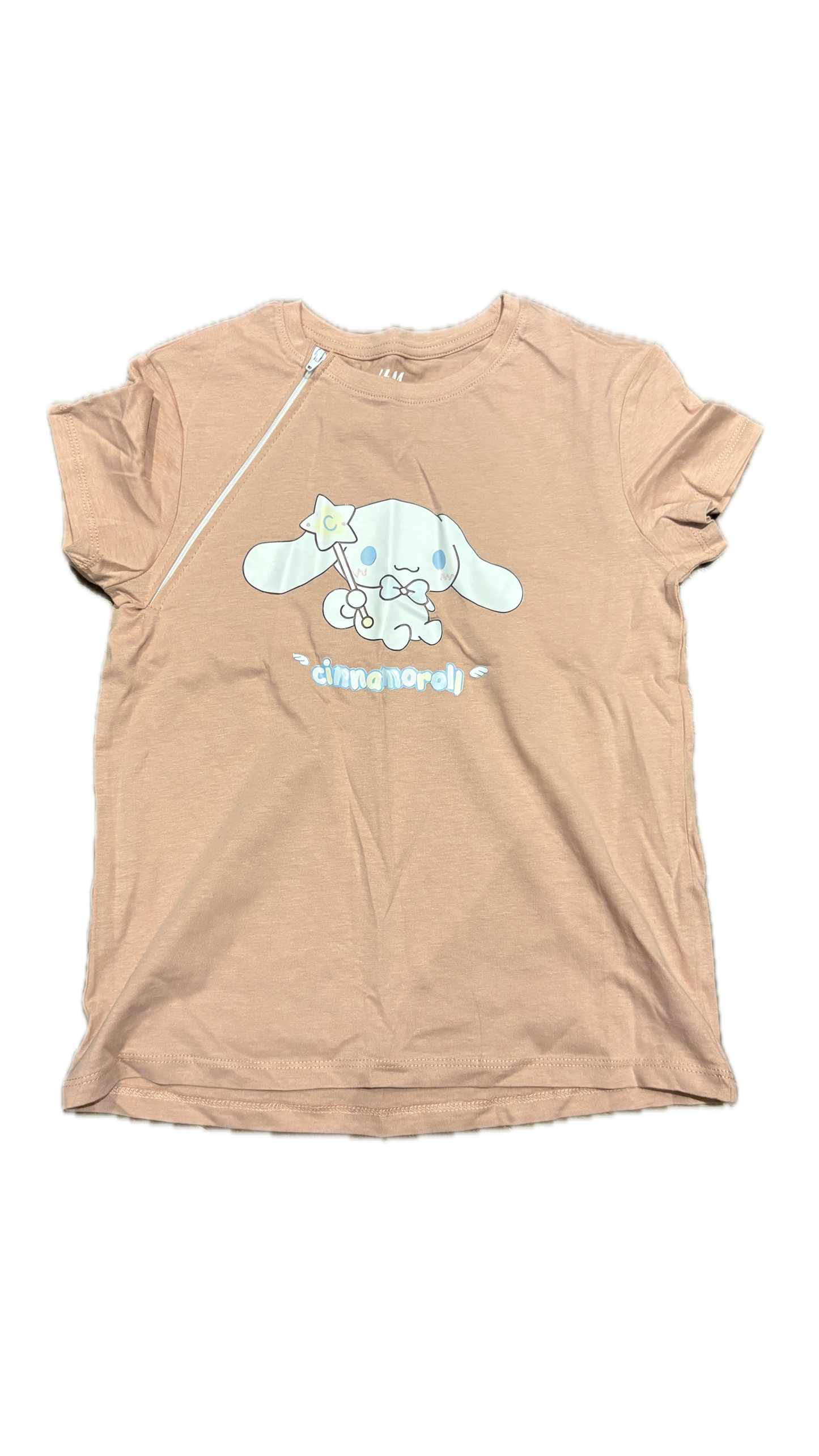 RIGHT ZIPPER Cinnamoroll [PINK]