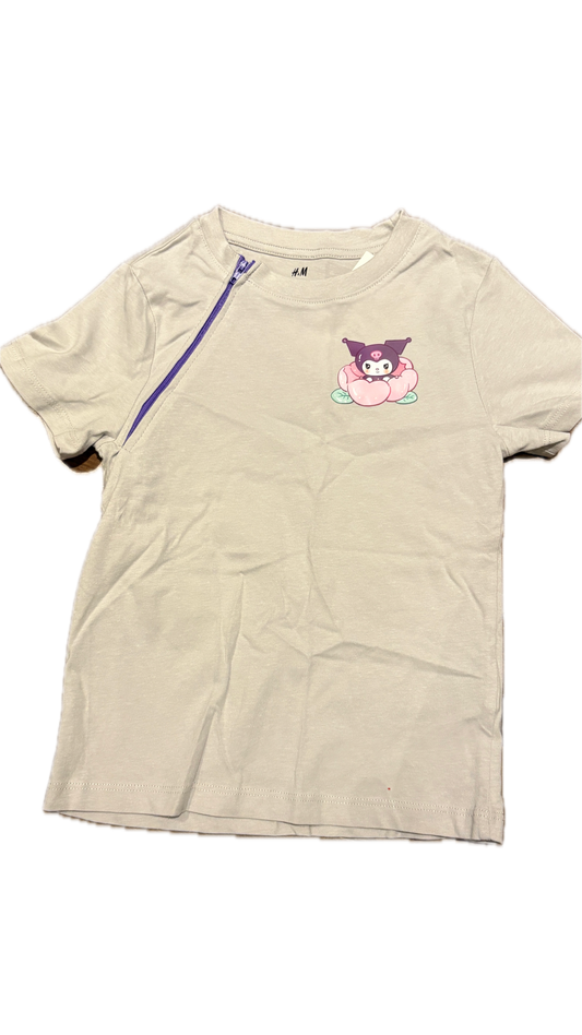 RIGHT ZIPPER Kuromi
