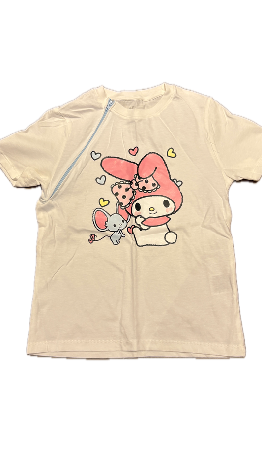 RIGHT ZIPPER My Melody