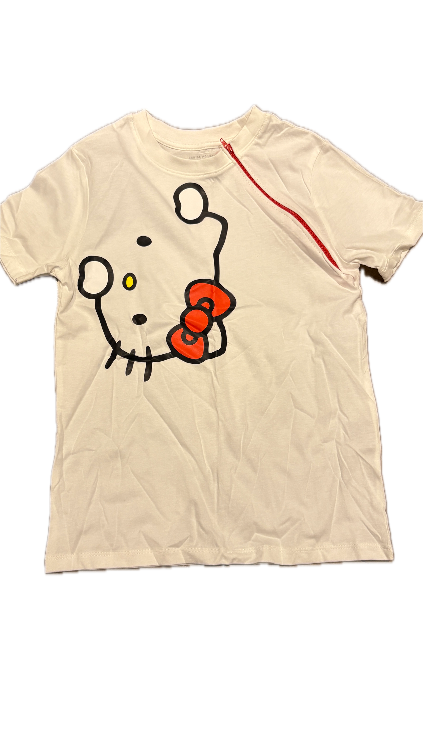 LEFT ZIPPER Hello Kitty