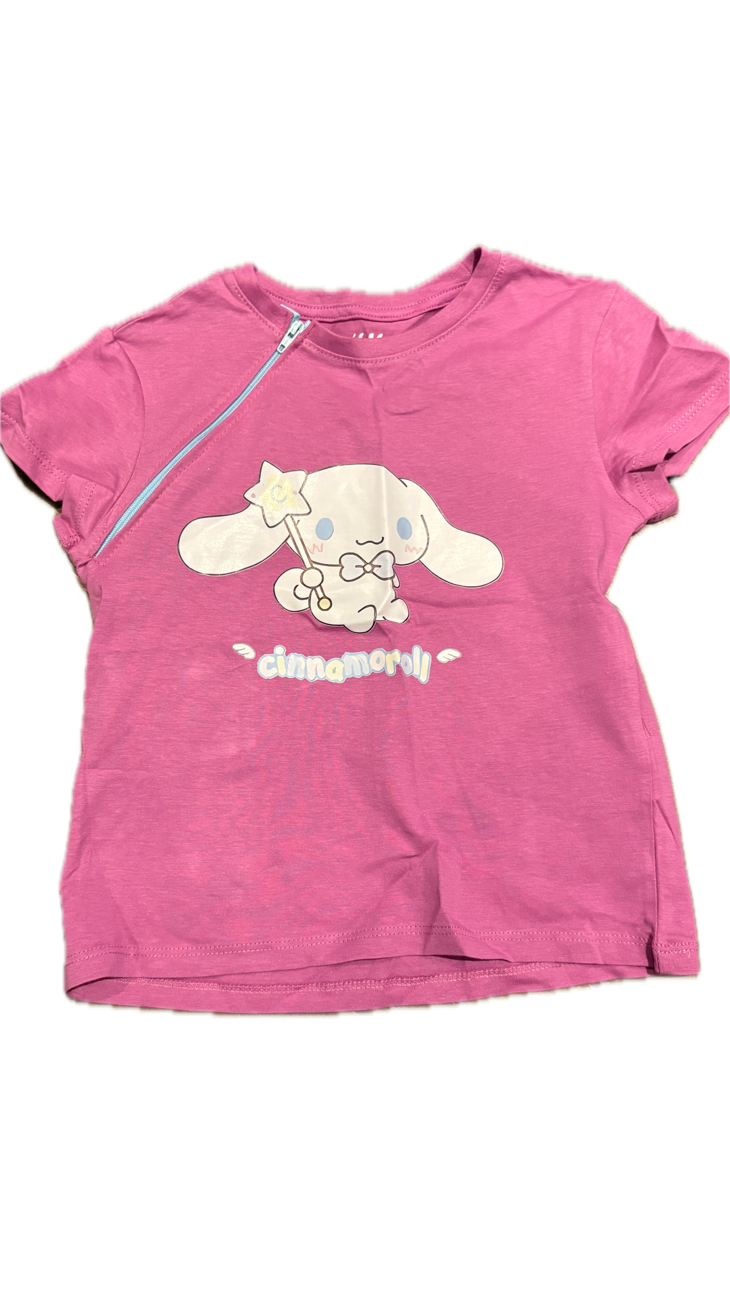 RIGHT ZIPPER Cinnamoroll Dark Pink