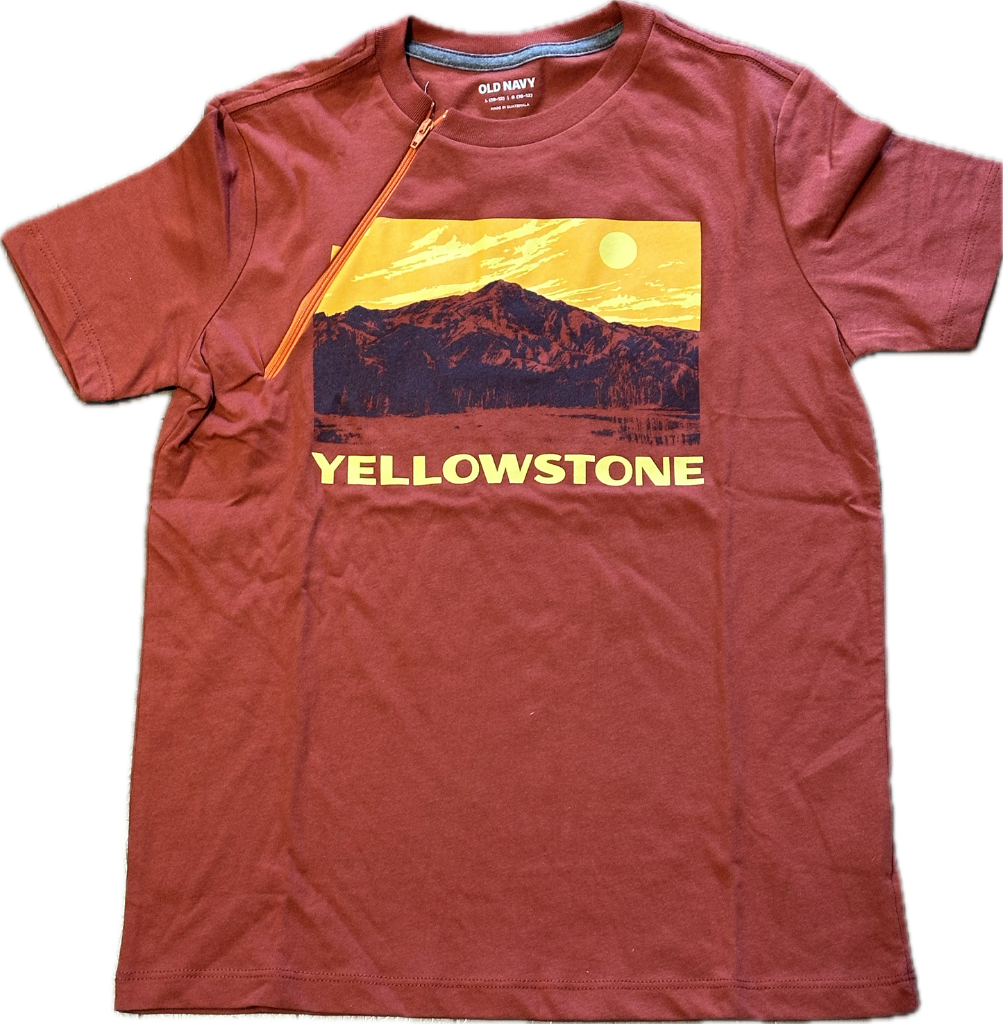 RIGHT ZIPPER Yellowstone Size 10-12