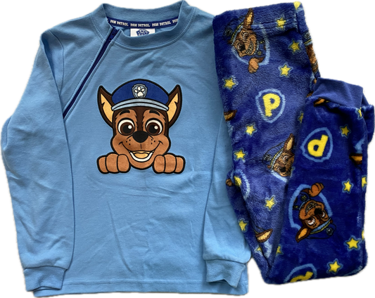 RIGHT ZIPPER Paw Patrol PJs